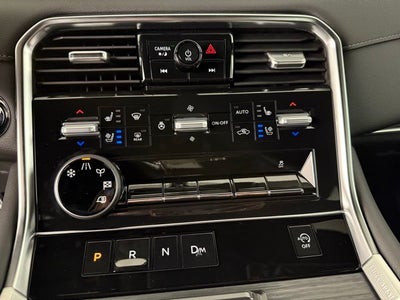 2025 Nissan Armada Platinum