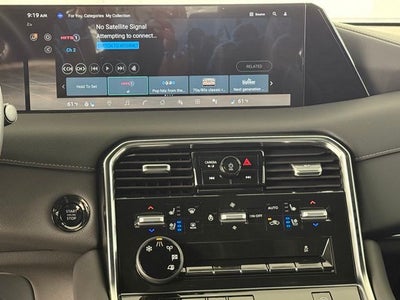 2025 Nissan Armada Platinum