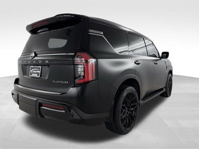 2025 Nissan Armada Platinum