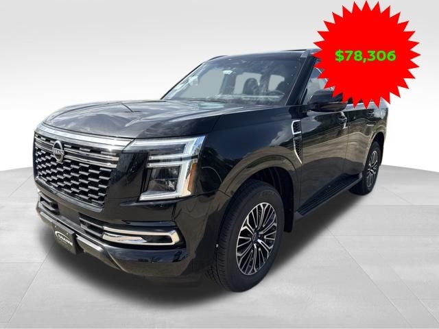 2026 Nissan Armada Platinum
