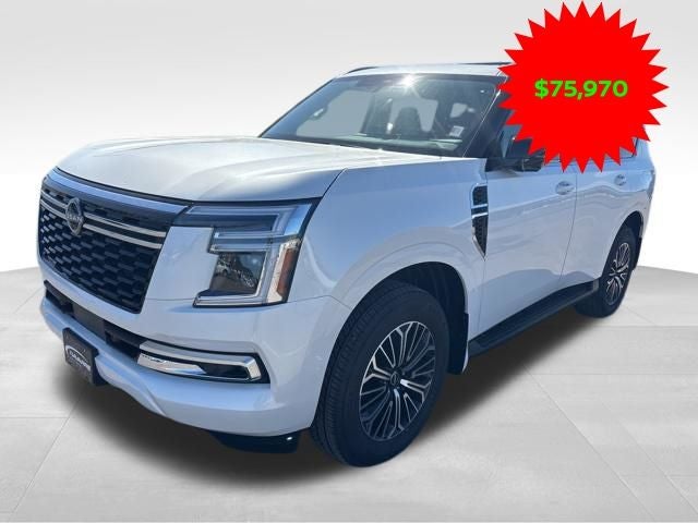 2026 Nissan Armada Platinum