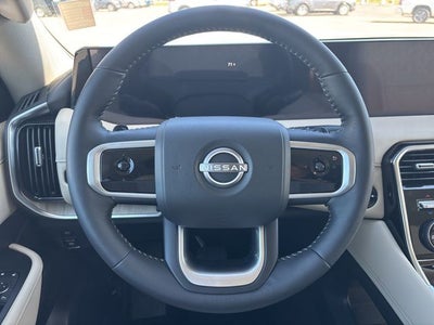 2026 Nissan Armada Platinum