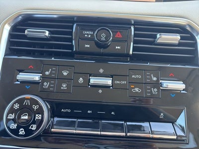 2026 Nissan Armada Platinum