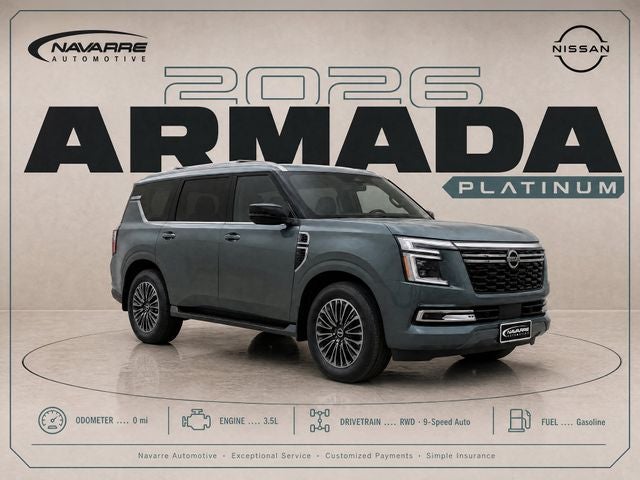 2026 Nissan Armada Platinum