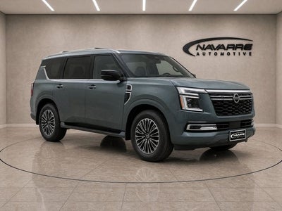 2026 Nissan Armada Platinum