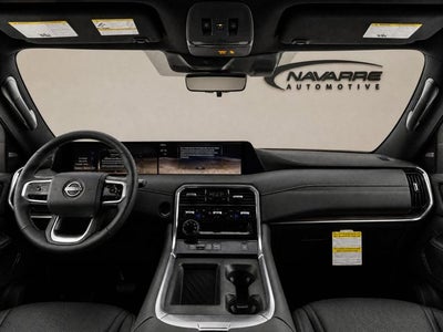 2026 Nissan Armada Platinum