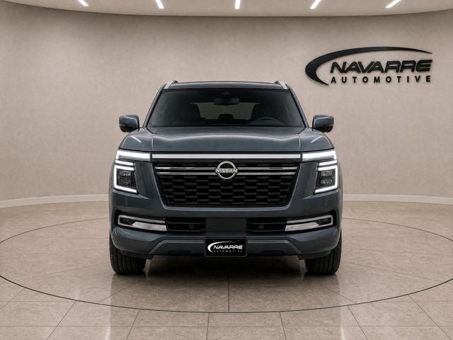2026 Nissan Armada Platinum