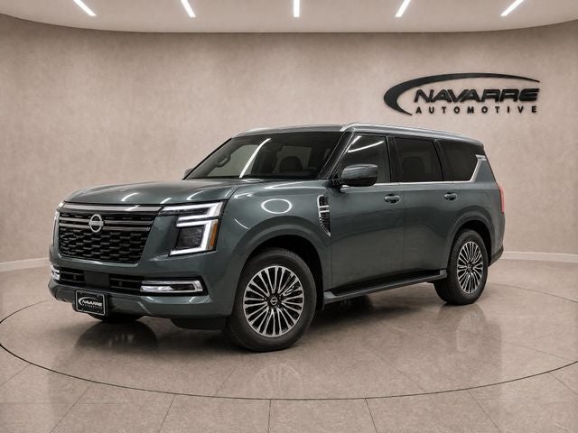 2026 Nissan Armada Platinum