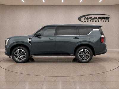 2026 Nissan Armada Platinum