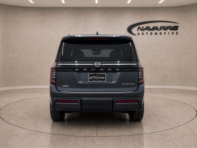 2026 Nissan Armada Platinum