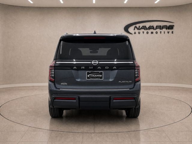 2026 Nissan Armada Platinum