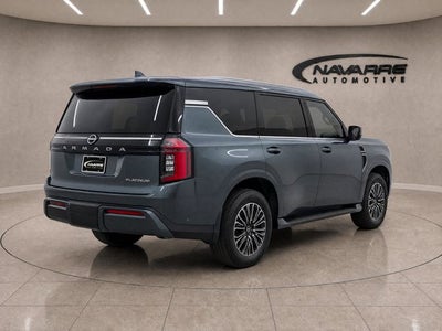 2026 Nissan Armada Platinum