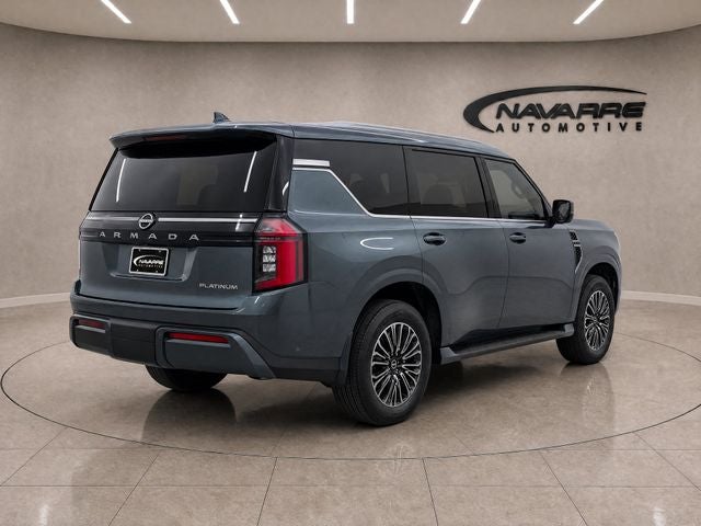 2026 Nissan Armada Platinum