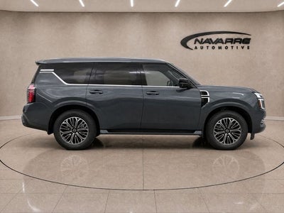 2026 Nissan Armada Platinum
