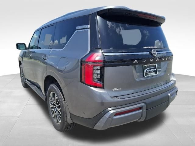 2026 Nissan Armada Platinum