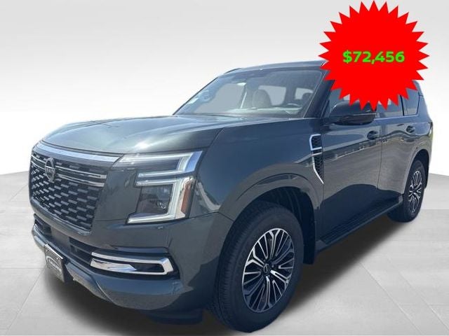 2026 Nissan Armada Platinum