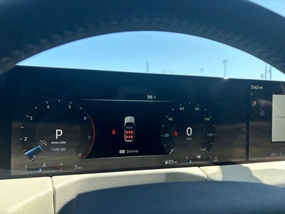 2026 Nissan Armada Platinum