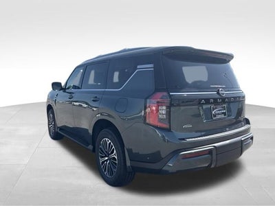 2026 Nissan Armada Platinum