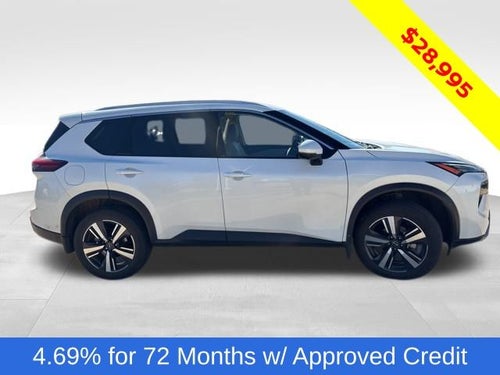 2025 Nissan Rogue SL