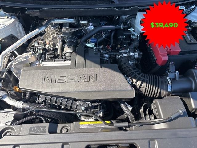 2026 Nissan Rogue Platinum AWD's photo