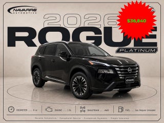 2026 Nissan Rogue Platinum