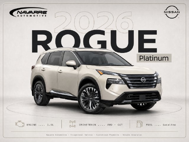 2026 Nissan Rogue Platinum