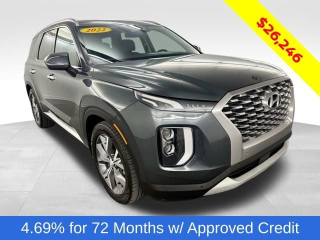 2022 Hyundai Palisade SEL