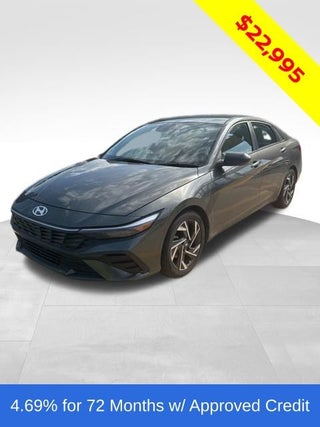 2025 Hyundai Elantra SEL Sport