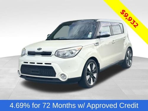 2015 Kia Soul Exclaim
