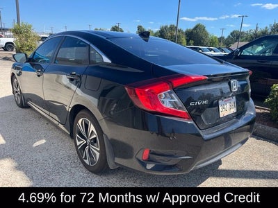 2017 Honda Civic EX-T