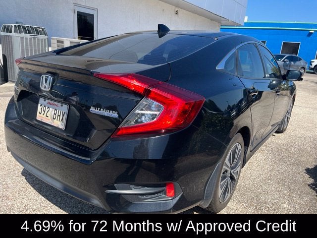 2017 Honda Civic EX-T