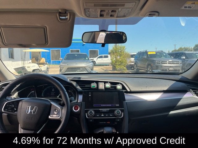 2017 Honda Civic EX-T