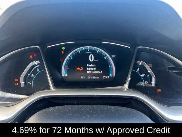 2017 Honda Civic EX-T