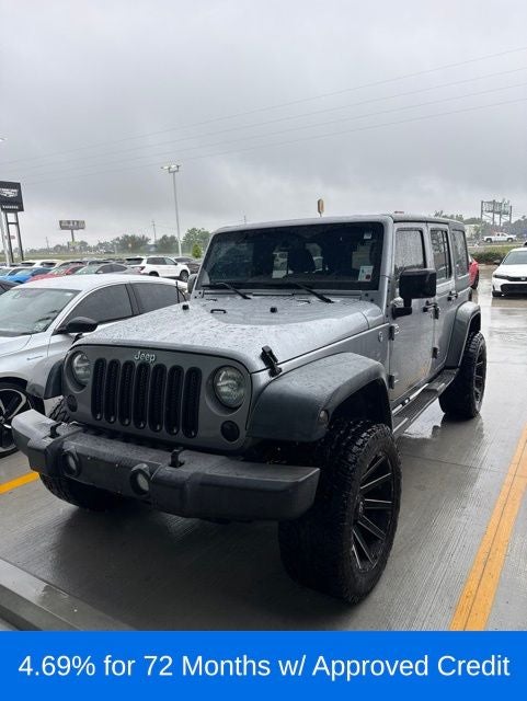2015 Jeep Wrangler Sport