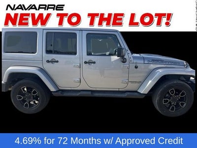2017 Jeep Wrangler Smoky Mountain