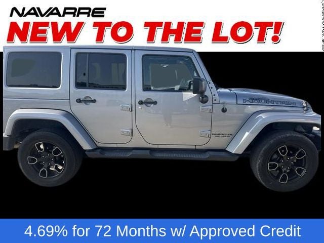 2017 Jeep Wrangler Smoky Mountain