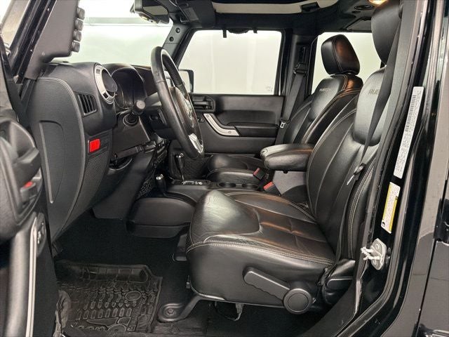 2016 Jeep Wrangler Rubicon Hard Rock