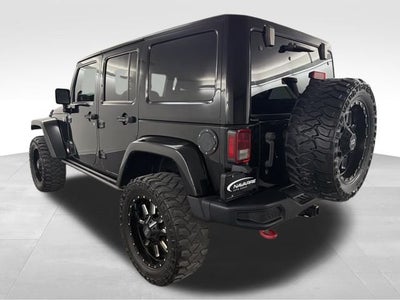 2016 Jeep Wrangler Rubicon Hard Rock