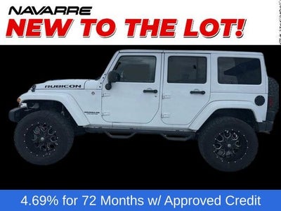 2015 Jeep Wrangler Rubicon Hard Rock