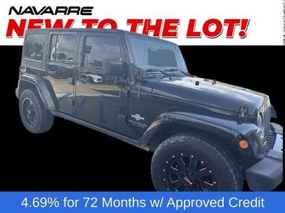 2014 Jeep Wrangler Freedom Edition