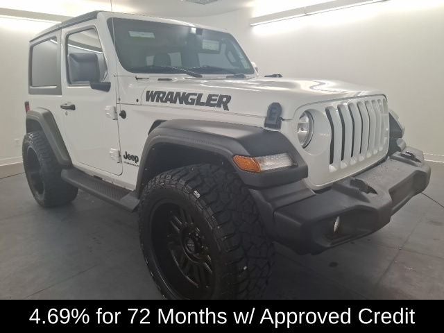 2023 Jeep Wrangler Sport S