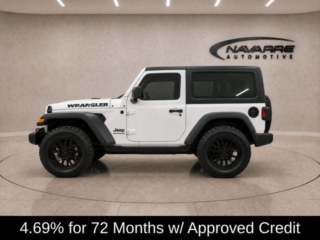 2023 Jeep Wrangler Sport S