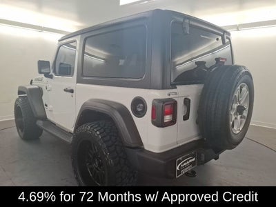 2023 Jeep Wrangler Sport S