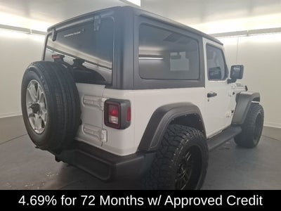 2023 Jeep Wrangler Sport S