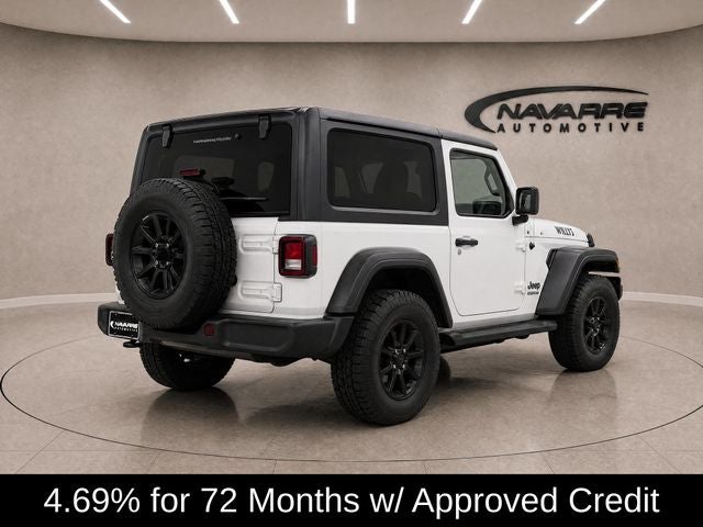 2023 Jeep Wrangler Sport S