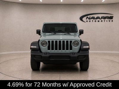 2023 Jeep Wrangler Sport S