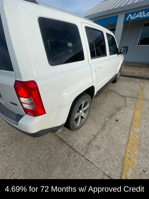 2016 Jeep Patriot High Altitude Edition
