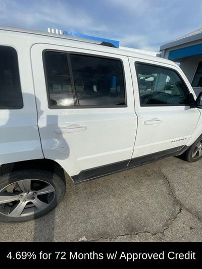 2016 Jeep Patriot High Altitude Edition