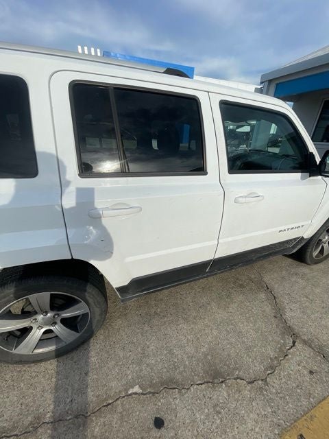 2016 Jeep Patriot High Altitude Edition
