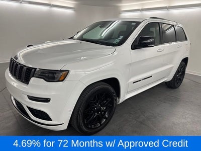 2021 Jeep Grand Cherokee Limited X